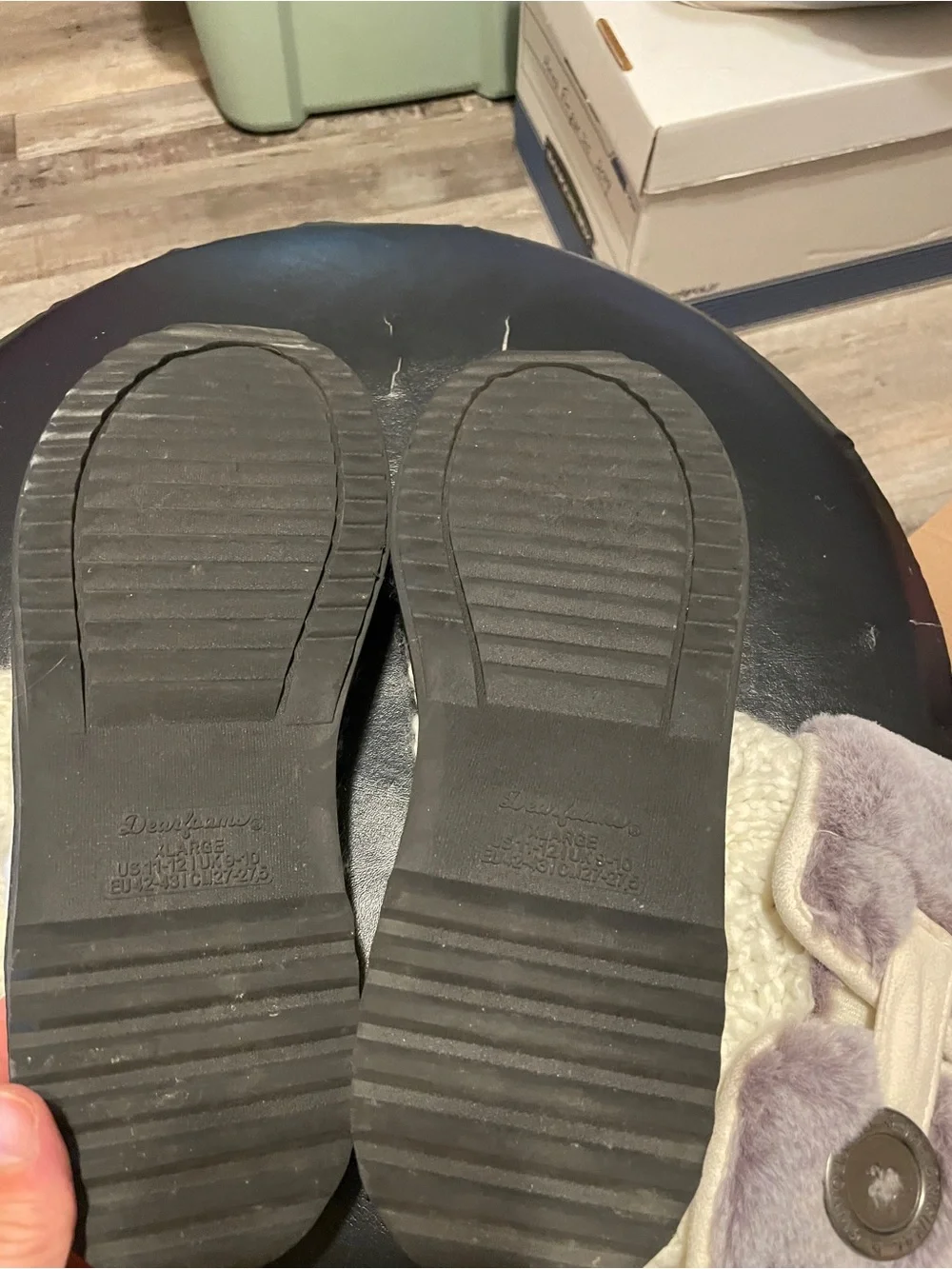 dearfoams soft cable